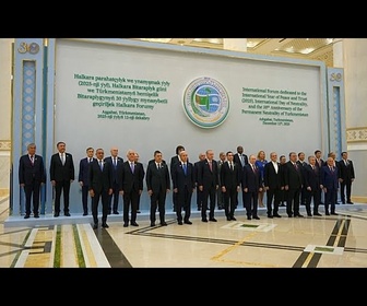 Replay Les 30 ans de la neutralité permanente du Turkménistan