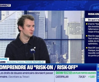 Replay BFM Bourse - Culture Bourse : Tout comprendre au Risk-on / Risk-off, par Julie Cohen-Heurton - 04/03