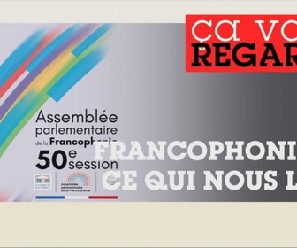 Replay Ça vous regarde - Quelle place a la francophonie dans le monde ?