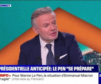 Replay 20h Brunet - Présidentielle anticipée : Le Pen se prépare - 17/12