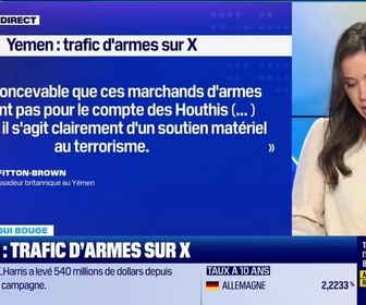 Replay Le monde qui bouge - Caroline Loyer : Yémen, trafic d'armes sur X - 26/08