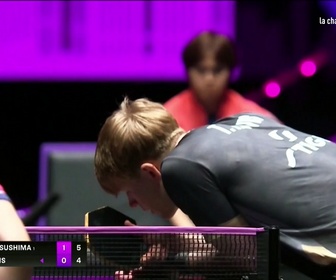 Replay Tennis de tablejour 2 du WTT Champions Macao 2026