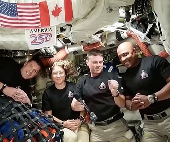 Replay ARTE Journal - Mission Lune : un partenariat international recentré