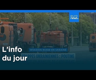 Replay L'info du jour | 29 juin 2026 - Soir