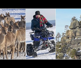 Replay Aventure et légendes anciennes dans les forêts enneigées de Burabay
