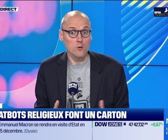 Replay Culture IA : Les chatbots religieux font un carton, par Anthony Morel - 27/11