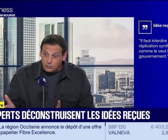 Replay BFM Bourse - Mythomètre : Il faut interdire les ETF à réplication synthétique du PEA comme le veut le gouvernement ? - FAUX répond Matthias Baccino - 24/08