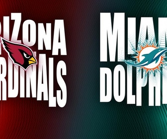 Replay Les résumés NFL - Week 8 : Arizona Cardinals @ Miami Dolphins