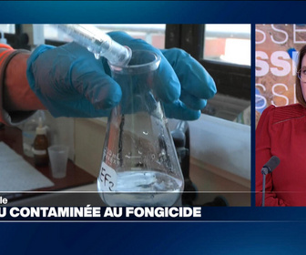 Replay Élément Terre, la quotidienne - France: de l'eau contaminée au fluopyram, un fongicide et un PFAS