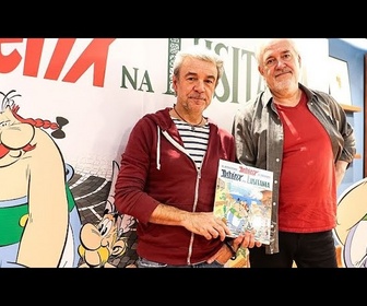 Replay Nous devions inclure l'hospitalité dans l'histoire, révèlent les auteurs d'Astérix en Lusitanie