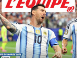 Replay Dans la presse - Lionel Messi, maître du monde