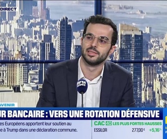 Replay BFM Bourse - Secteur bancaire : vers une rotation défensive - 06/01