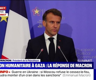 Replay News Box - Ukraine, défense européenne, Gaza... Macron s'exprime - 16/05