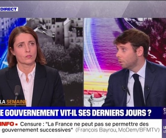 Replay C'est pas tous les jours dimanche - Le gouvernement vit-il ses derniers jours ? - 24/11