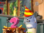 Replay Grizzy et les lemmings - Happy Birthday Lemming