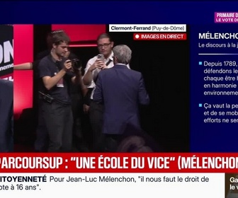 Replay Hammett Week-end - Parcoursup : Une école du vice (Mélenchon) - 11/10