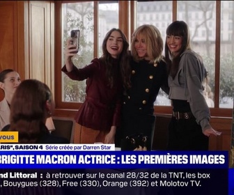 Replay Culture et vous - Emily in Paris: les premières images en exclusivité de l'apparition de Brigitte Macron