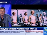 Replay Tech & Co, la quotidienne - Philippe Shangti (Réalisateur) : THE FUTURE 2320 : un Français signe le premier long-métrage réalisé à 100 % avec l'IA - 05/05