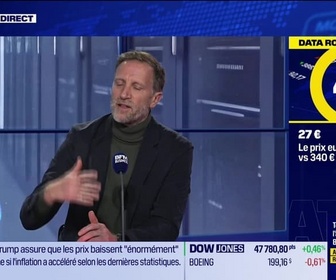 Replay BFM Bourse - La Data Room : 27 euros = le prix européen du gaz vs 340 euros en 2022 - 10/12