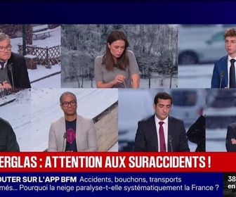 Replay BFM Grand Soir - Neige, verglas… et travail : toutes vos questions - 06/01