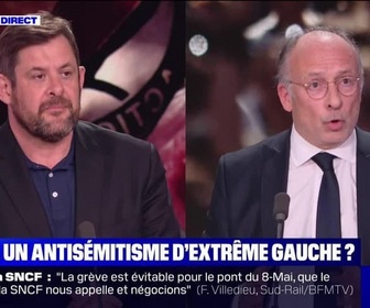 Replay BFM Story - Face à Thréard : François Kalfon - Y a-t-il un antisémitisme d'extrême gauche ? - 02/05