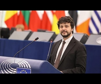Replay Accord commercial UE-États-Unis : le gel est inévitable, selon l'eurodéputé italien Brando Benifei