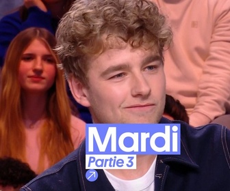 Replay Quotidien troisième partie du 18 février 2025