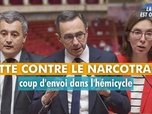 Replay La séance est ouverte ! - Lutte contre le narcotrafic : coup d'envoi dans l'hémicycle