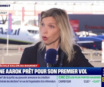 Replay Good Morning Business - Fanny Turgis (Turgis Gaillard) : Le drône Aarok prêt pour son premier envol - 16/06
