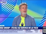 Replay Good Morning Business - Il y a une énorme pénurie de développeurs aujourd'hui, explique Francis Lelong, fondateur d'Alegria Group