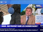 Replay Les casques bleus de l'ONU existent-ils encore et peuvent-ils intervenir lors des conflits? BFMTV répond à vos questions