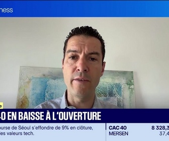 Replay Good Morning Market - En portefeuille : Le CAC 40 en baisse à l'ouverture - 13/07