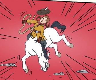 Replay Barbapapa en Famille - Cowgirl