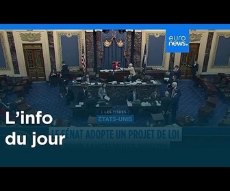 Replay L'info du jour | 8 août 2026 - Mi-journée