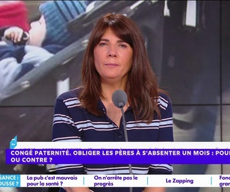 Replay Estelle Midi - Congé paternité. Obliger les pères à s'absenter un mois : pour ou contre ?