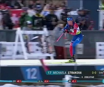 Replay Biathlon - Championnat du monde juniors - sprint dames