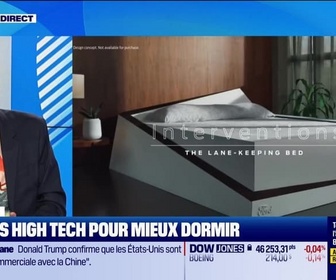Replay Good Morning Business - Culture IA : Des lits high tech pour mieux dormir, par Anthony Morel - 16/10