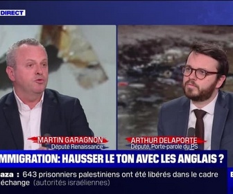 Replay BFM Story - Story 2 : Immigration, Retailleau sur tous les fronts - 27/02