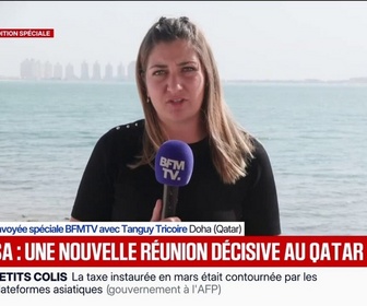 Replay BFM Première - Iran/États-Unis: vers une nouvelle réunion décisive au Qatar ce mardi