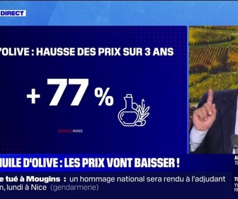 Replay La chronique éco - Huile d'olive: son prix va enfin baisser