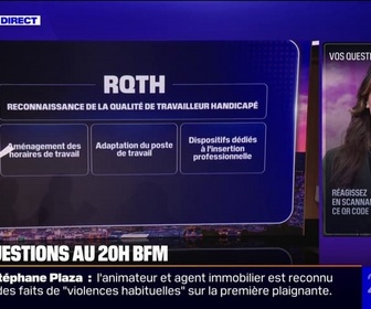 Replay RQTH: France Travail manque-t-elle de moyens pour les formations? Vos questions au 20H BFM