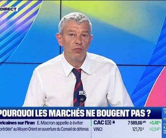 Replay Good Morning Business - Nicolas Doze face à Jean-Marc Daniel : Iran, pourquoi les marchés ne bougent pas ? - 23/06