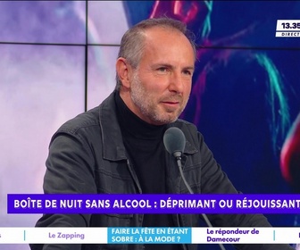 Replay Estelle Midi - Boîtes de nuit sans alcool : navrant ou réjouissant ?