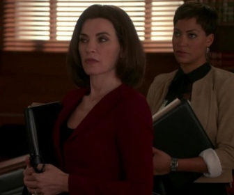 Replay The good wife - S7 E6 - Un monde de mensonges