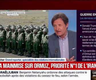 Replay Les émissions spéciales - Édition Spéciale - Iran/USA : dialogue rompu, Trump prêt à frapper ? - 25/04