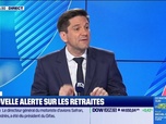 Replay Good Morning Business - L'Edito de Raphaël Legendre : Nouvelle alerte sur les retraites - 11/07