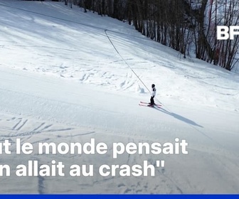 Replay ROBIN DE BFM - Cette station de ski savoyarde est gratuite