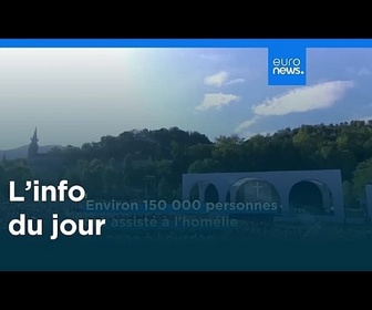 Replay L'info du jour | 28 septembre 2026 - Mi-journée