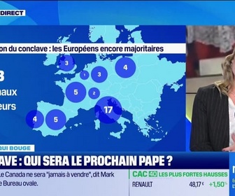 Replay Le monde qui bouge - Annalisa Cappellini : Conclave, qui sera le prochain pape ? - 07/05