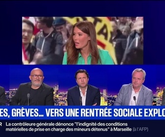 Replay BFM Grand Soir - Rentrée sociale : vers un septembre noir ? - 29/08